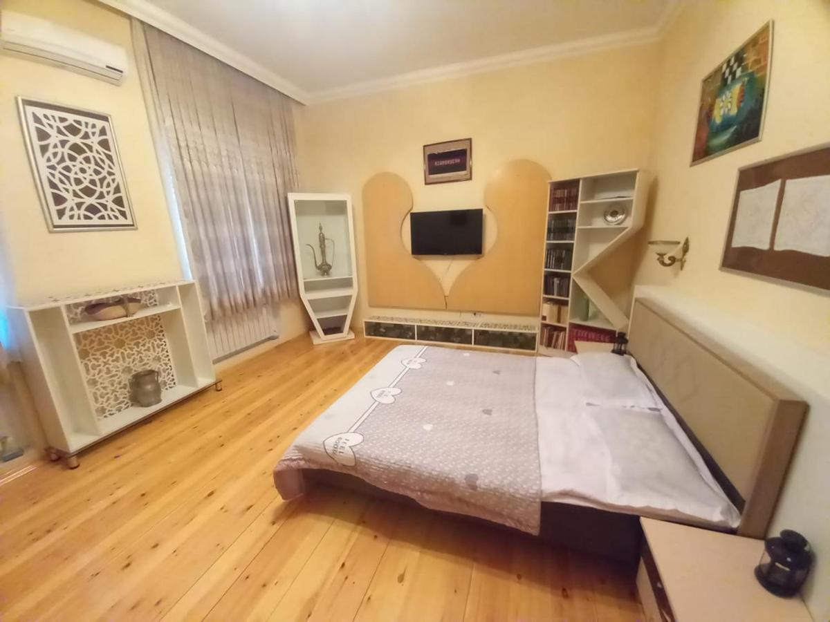 Yurd In Sheki Villa Eksteriør billede