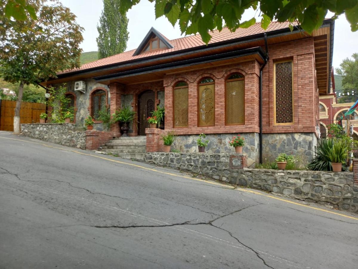 Yurd In Sheki Villa Eksteriør billede