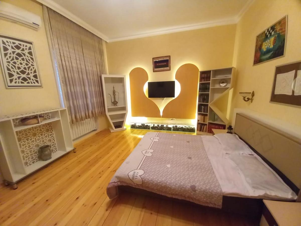 Yurd In Sheki Villa Eksteriør billede