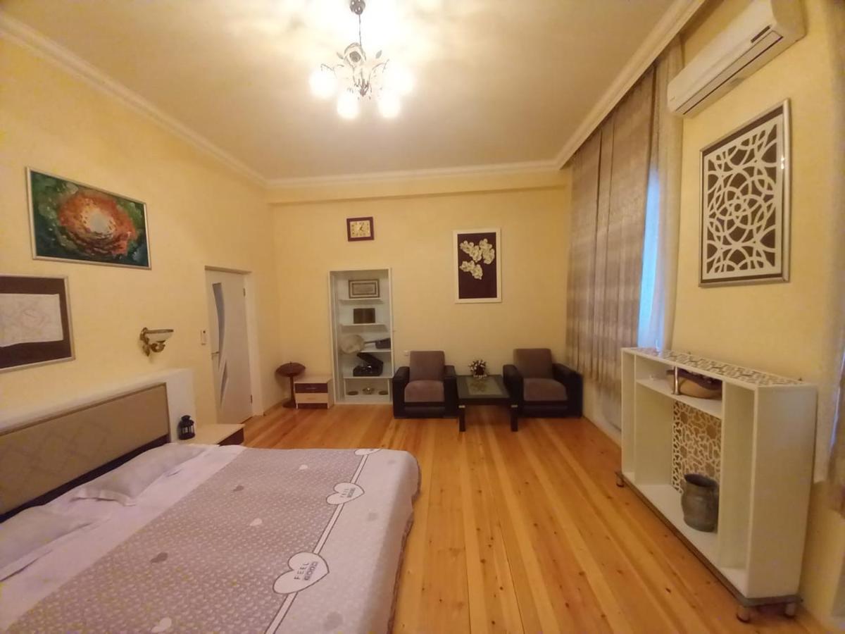 Yurd In Sheki Villa Eksteriør billede